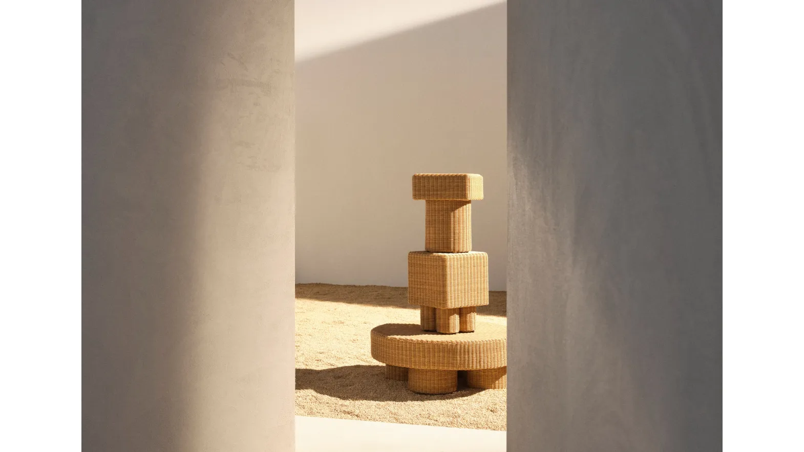 Pantalica coffee tables by Molteni & C