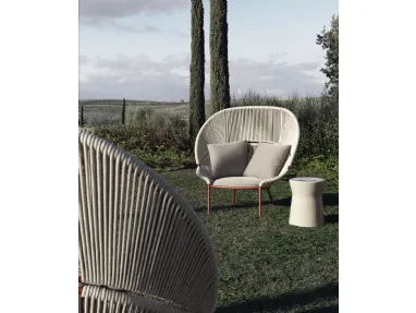 Petalo armchair by Molteni & C