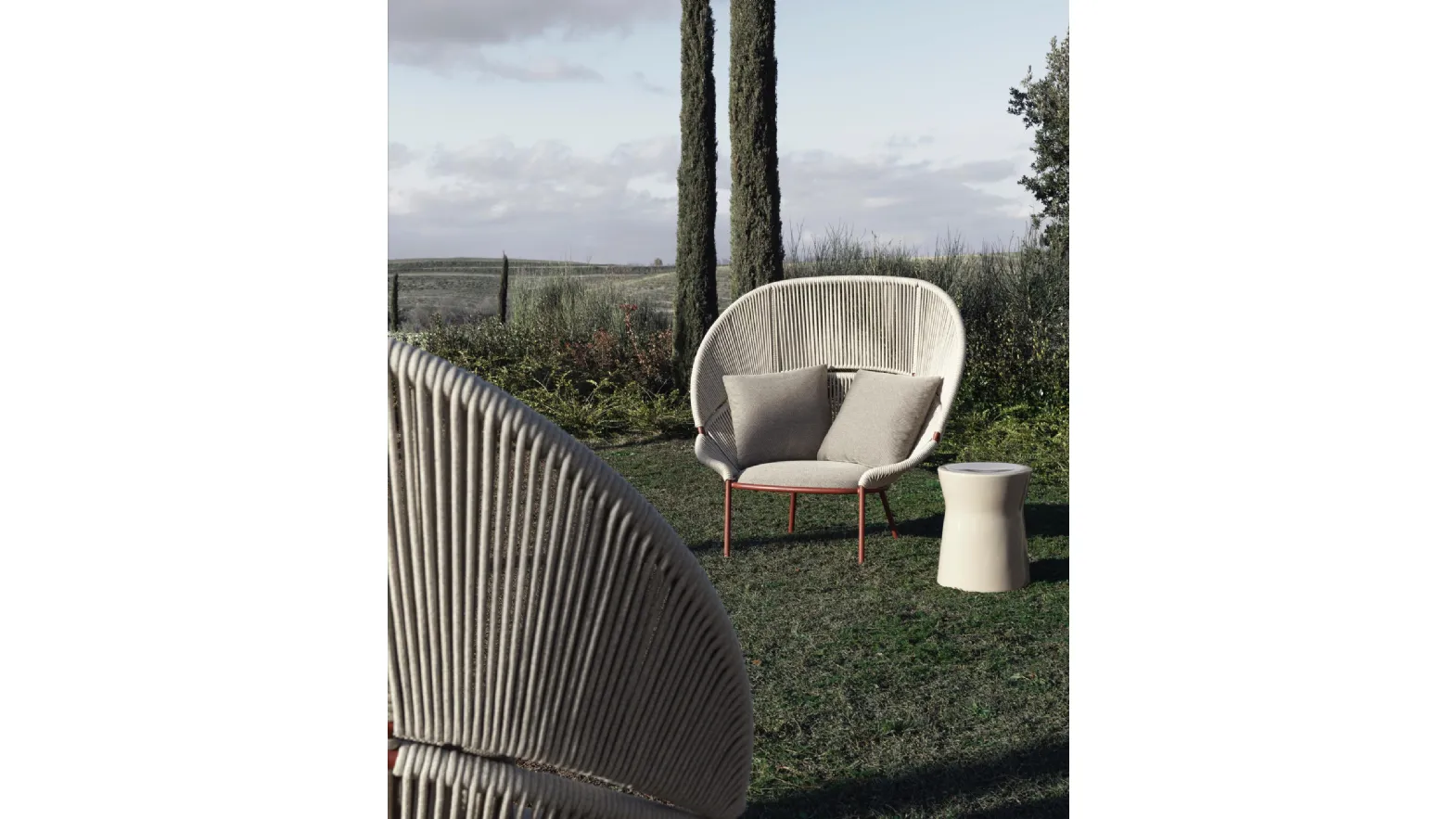 Petalo armchair by Molteni & C