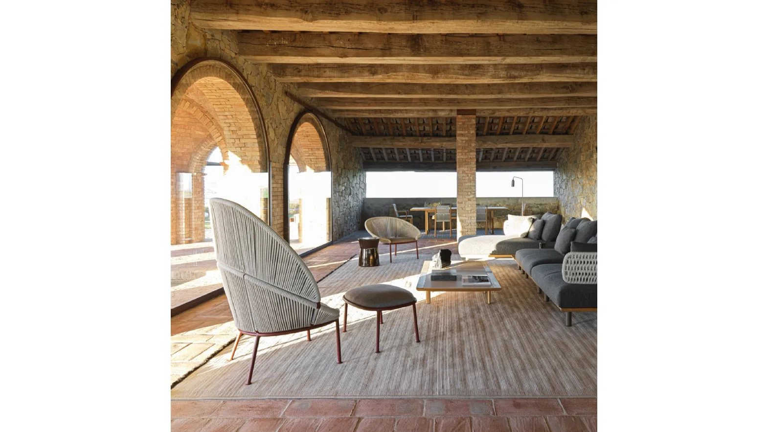 Petalo armchair by Molteni & C
