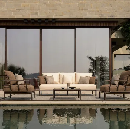 Saint Martin outdoor furniture by Emu