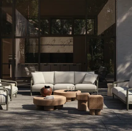 Soleva outdoor furniture by Molteni & C