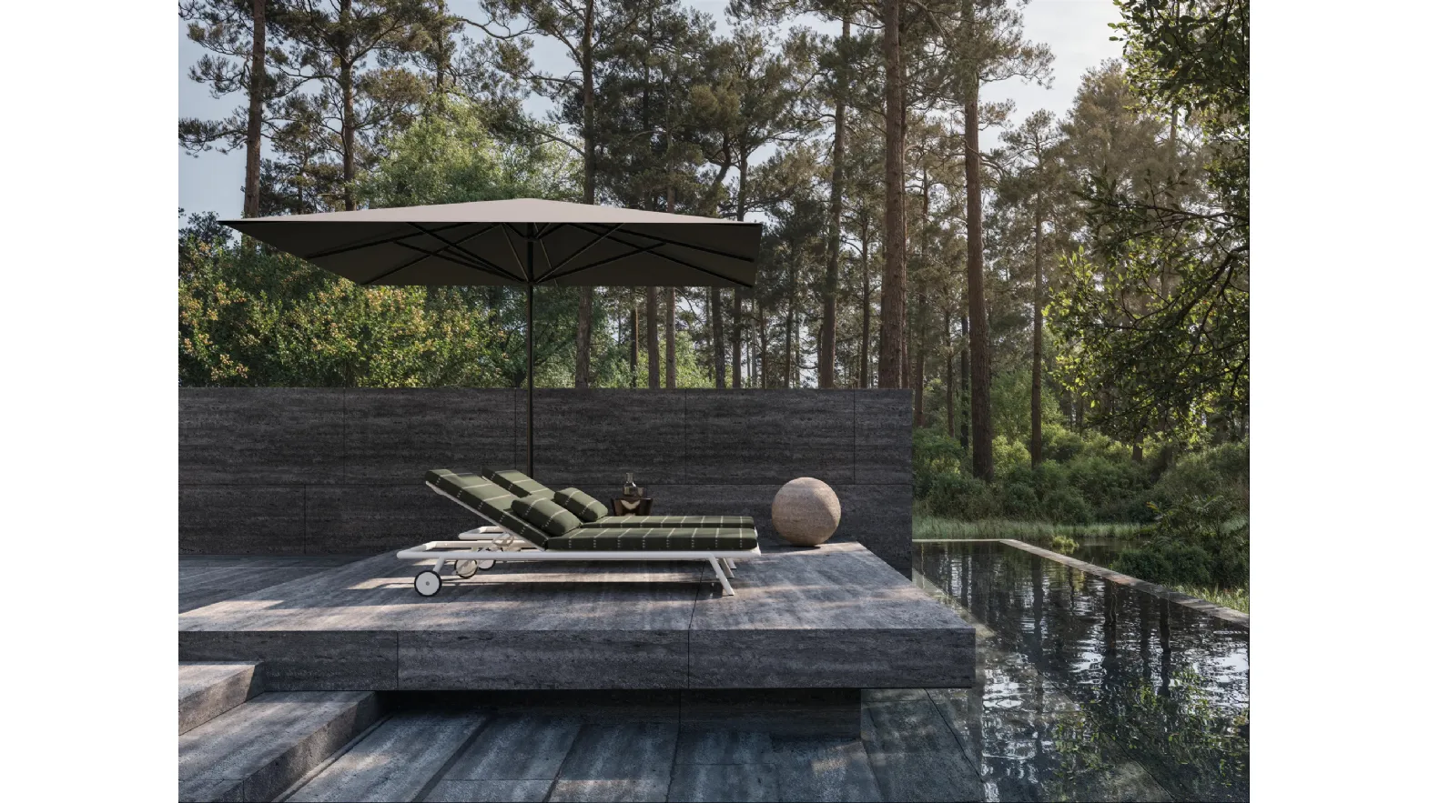 Soleva Bed by Molteni & C