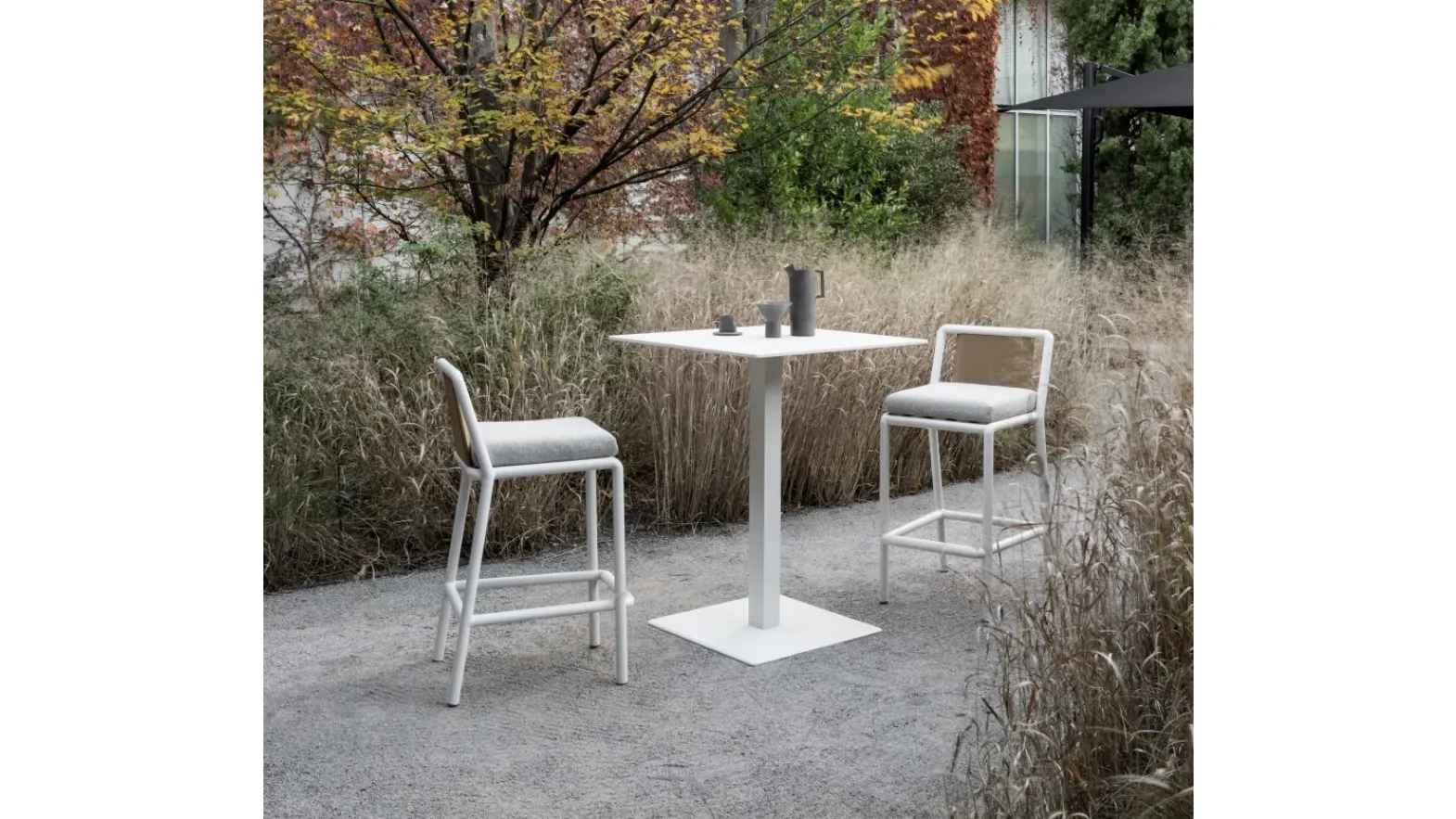 Soleva Stool by Molteni & C
