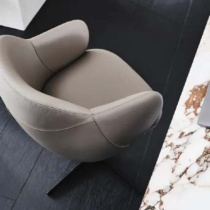 Bombè X Directional Armchair by Cattelan Italia