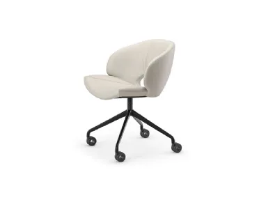 Miranda Wheels operational chair by Cattelan Italia