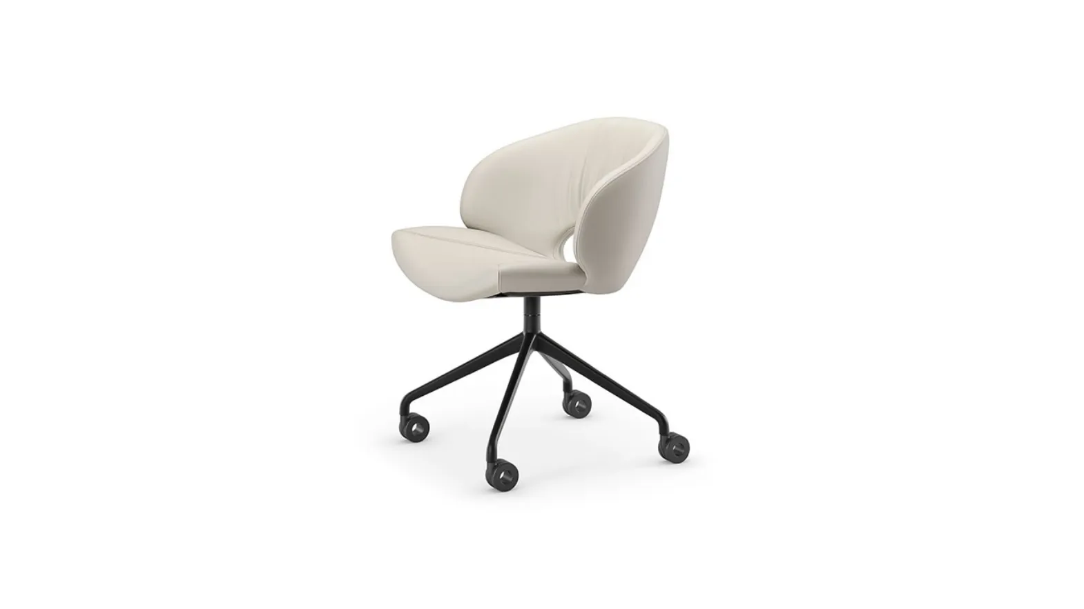 Miranda Wheels operational chair by Cattelan Italia