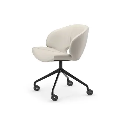 Miranda Wheels operational chair by Cattelan Italia