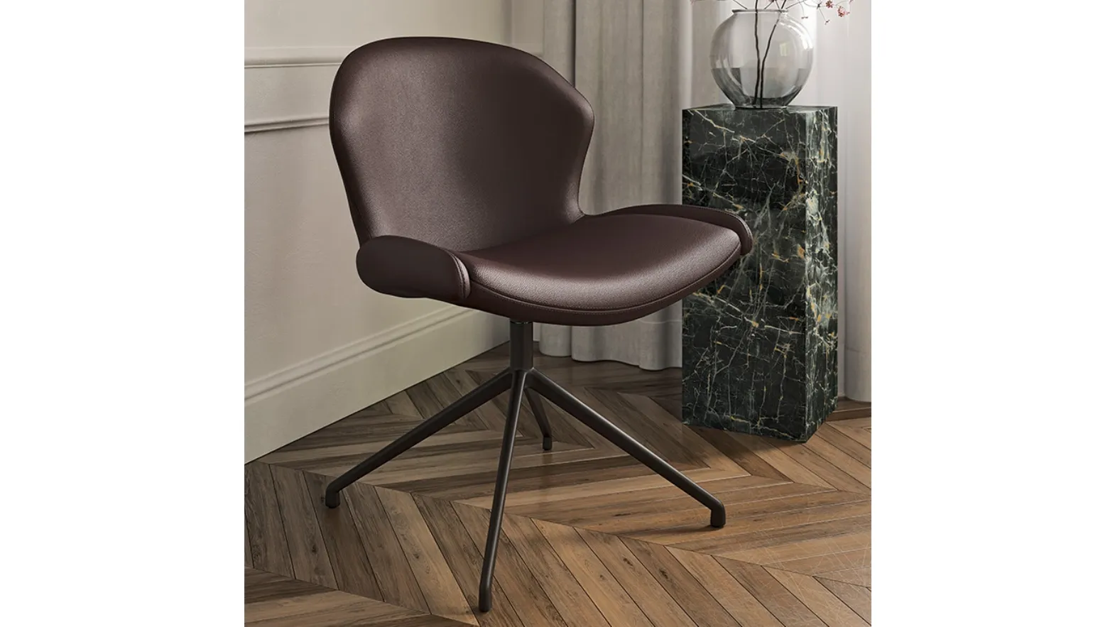 Rachel Turn operational chair by Cattelan Italia