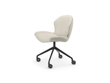 Rachel Wheels operational chair by Cattelan Italia