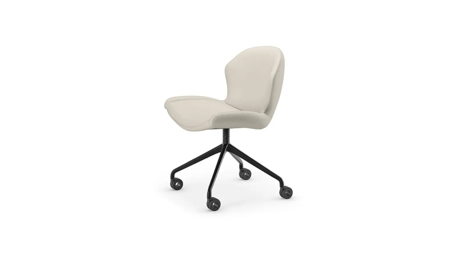 Rachel Wheels operational chair by Cattelan Italia