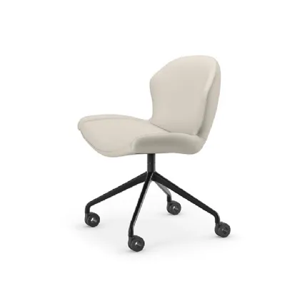 Rachel Wheels operational chair by Cattelan Italia