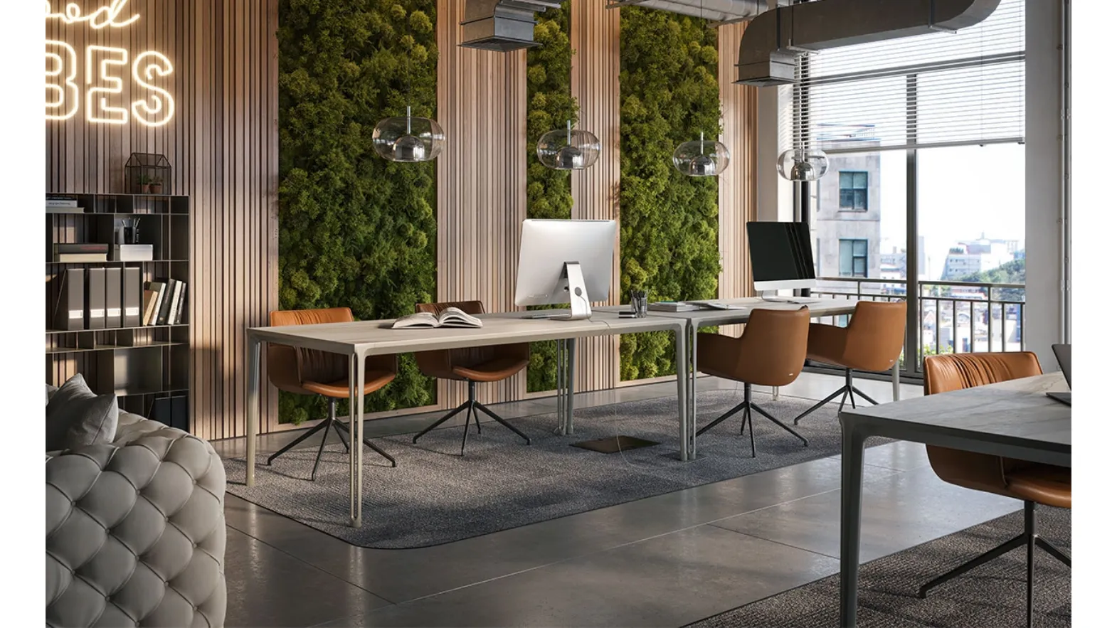 Rhonda Turn operational chair by Cattelan Italia