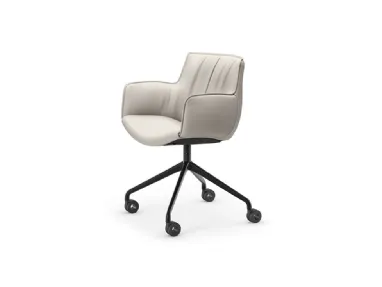 Rhonda Wheels operational chair by Cattelan Italia