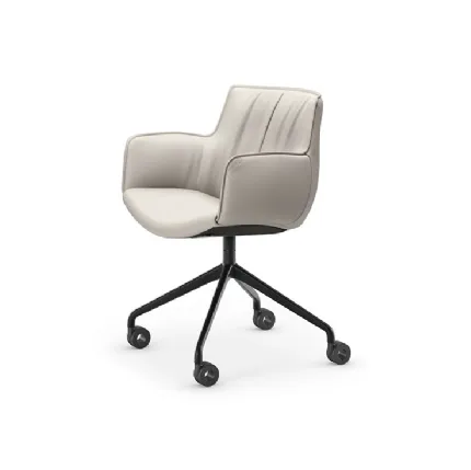 Rhonda Wheels operational chair by Cattelan Italia