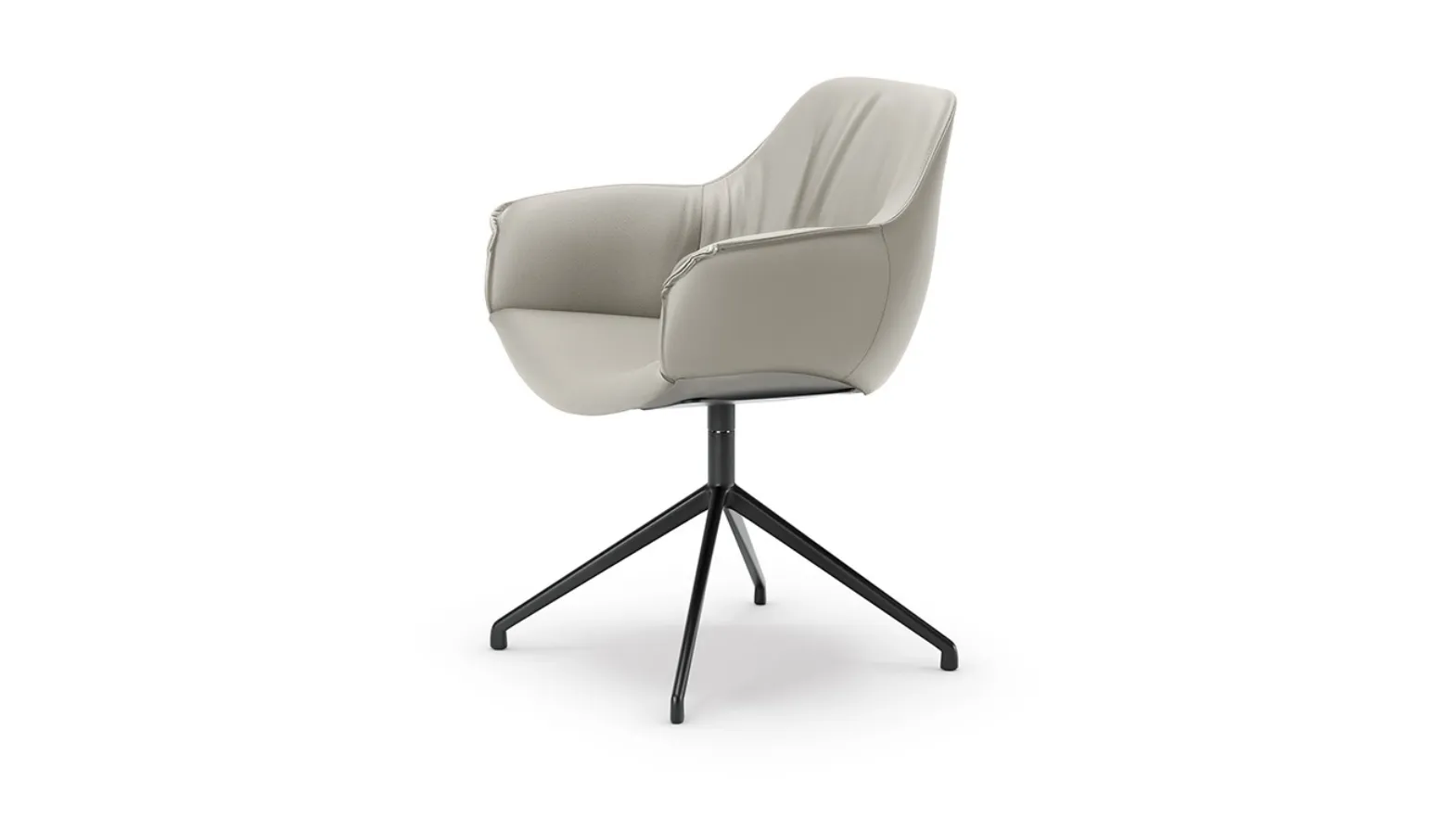 Scarlett Turn operational chair by Cattelan Italia