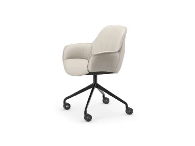 Scarlett Wheels operational chair by Cattelan Italia
