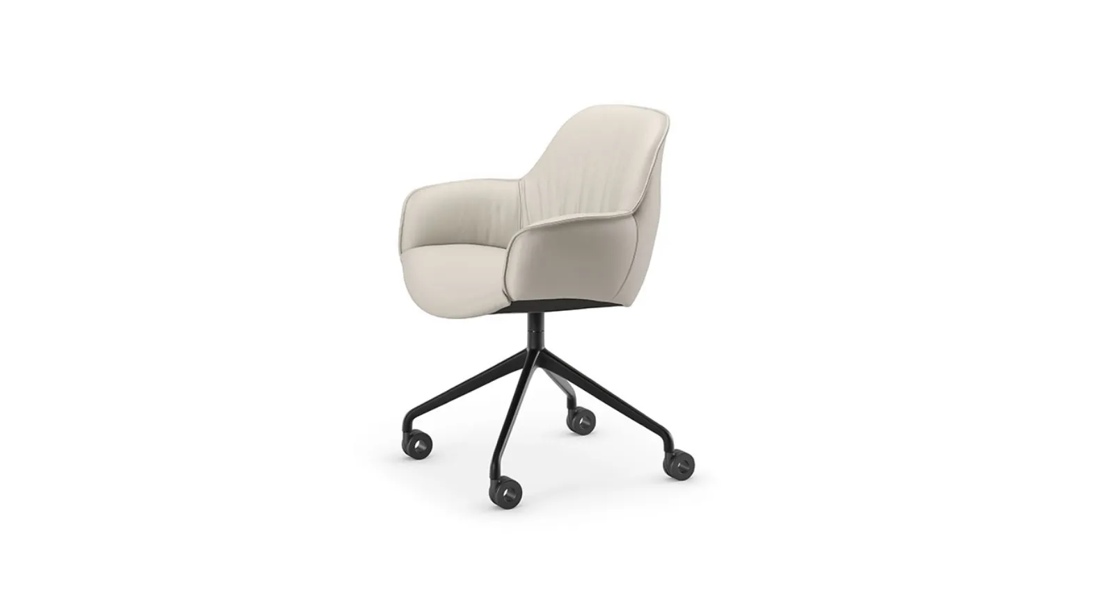 Scarlett Wheels operational chair by Cattelan Italia