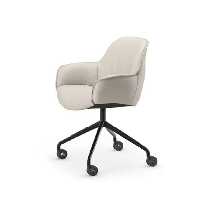 Scarlett Wheels operational chair by Cattelan Italia