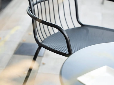 Alisea steel chair by Emu