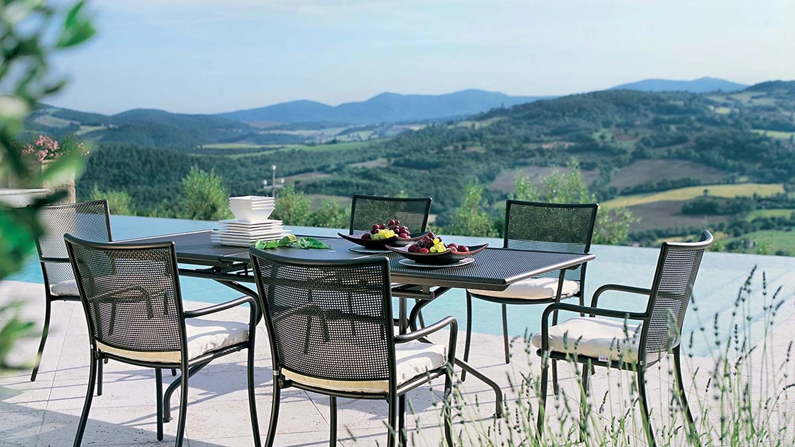 Athena Table and Chairs by Emu