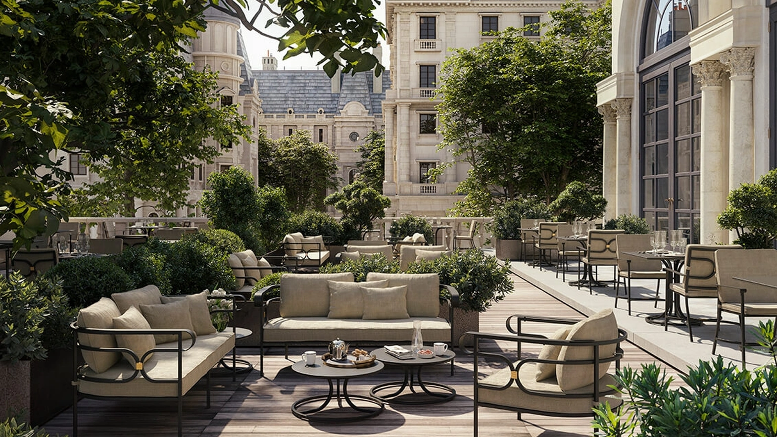 Emu Outdoor Furniture Collection