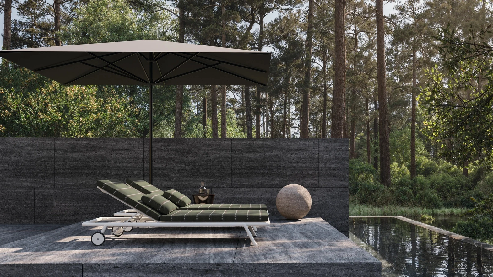 Fronda Parasol by Molteni & C