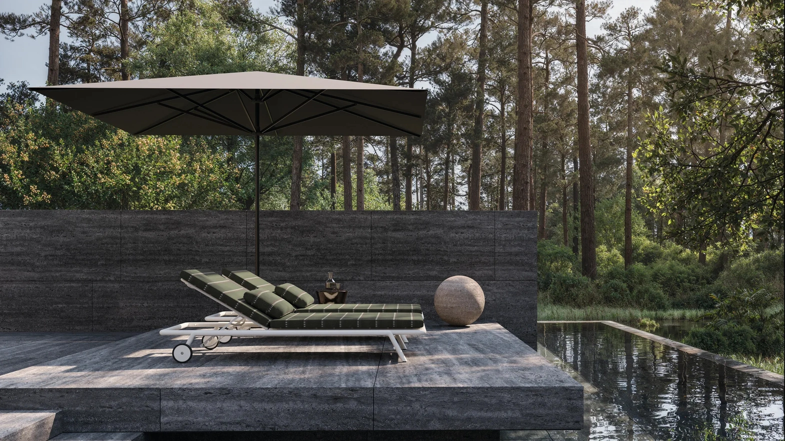 Soleva Bed by Molteni & C