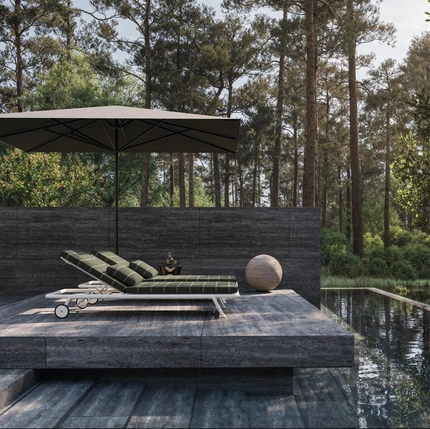 Soleva Bed by Molteni & C