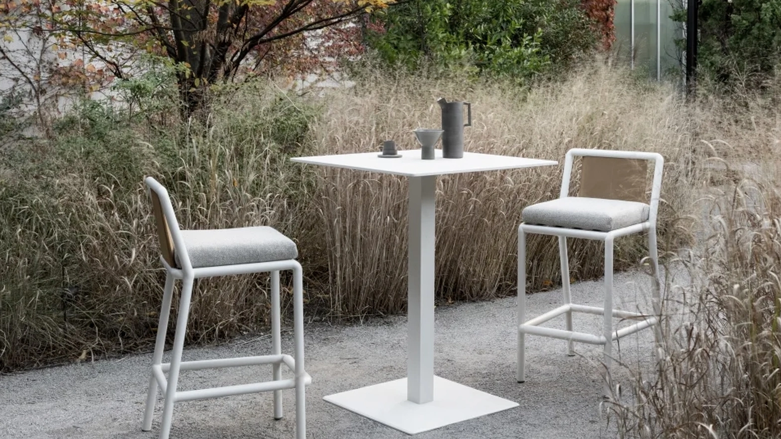 Soleva Stool by Molteni & C