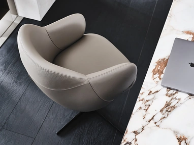 Bombè X Directional Armchair by Cattelan Italia