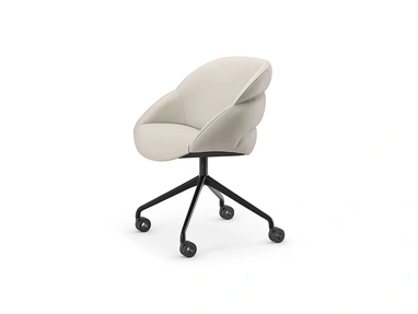 Camilla Wheels swivel office chair by Cattelan Italia