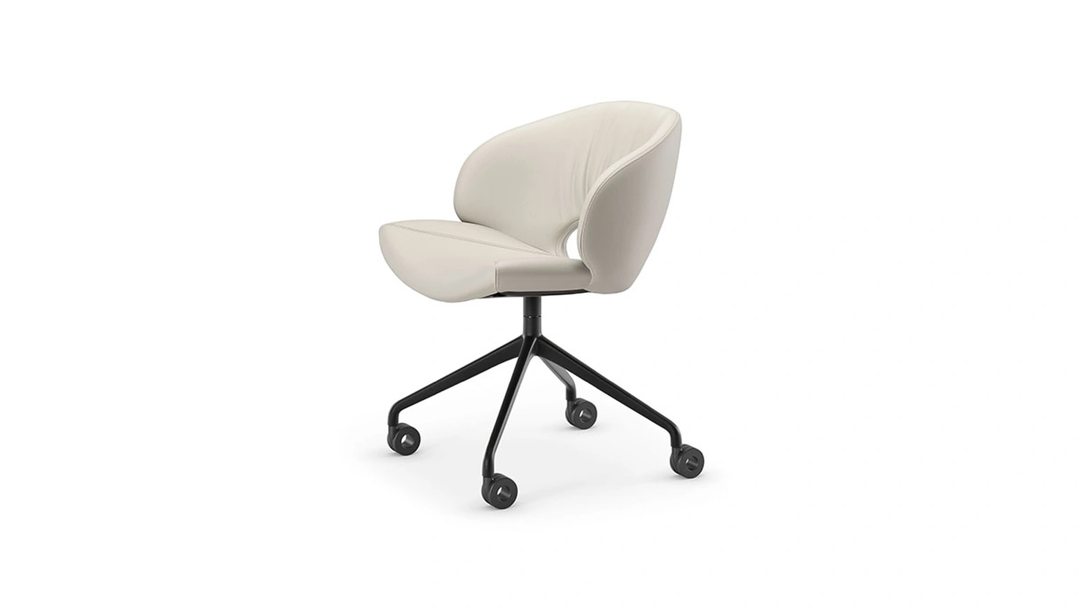 Miranda Wheels operational chair by Cattelan Italia