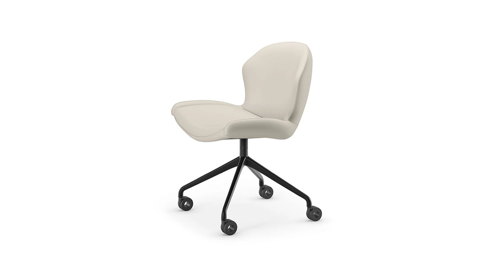 Rachel Wheels operational chair by Cattelan Italia
