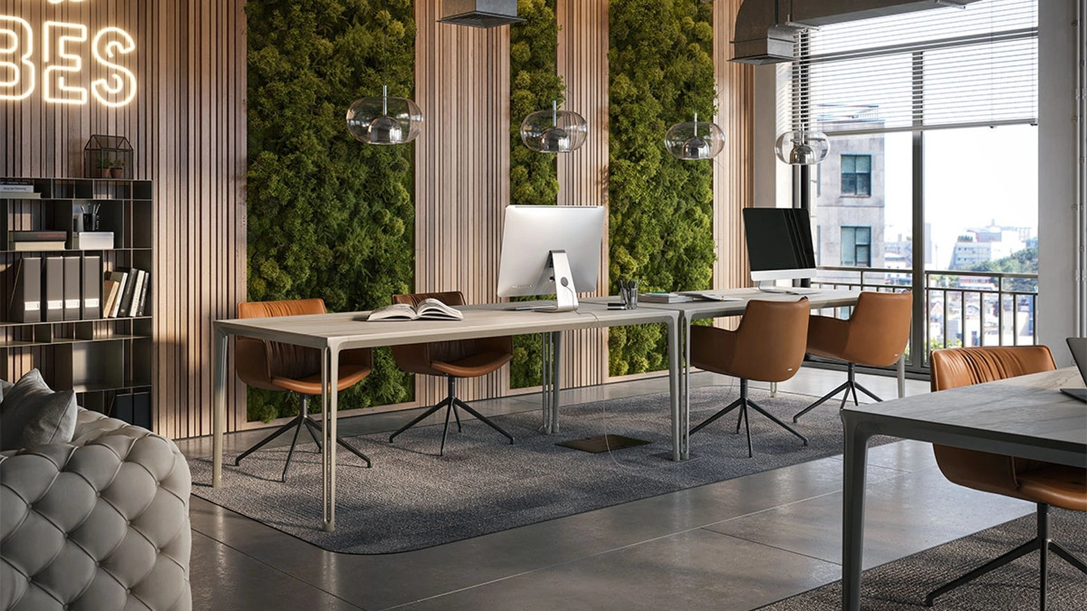 Rhonda Turn operational chair by Cattelan Italia