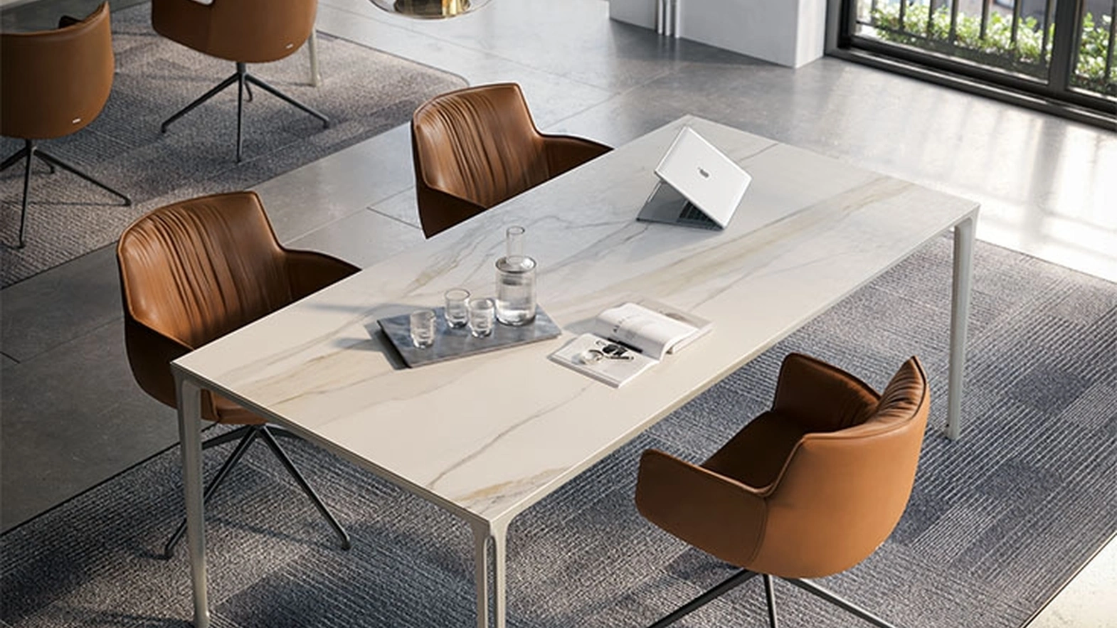 Rhonda Turn office chair by Cattelan Italia