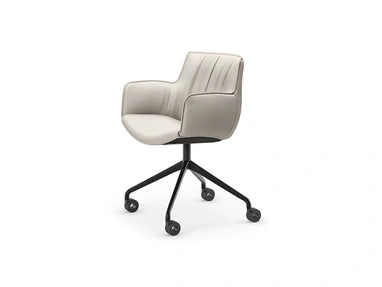 Rhonda Wheels operational chair by Cattelan Italia