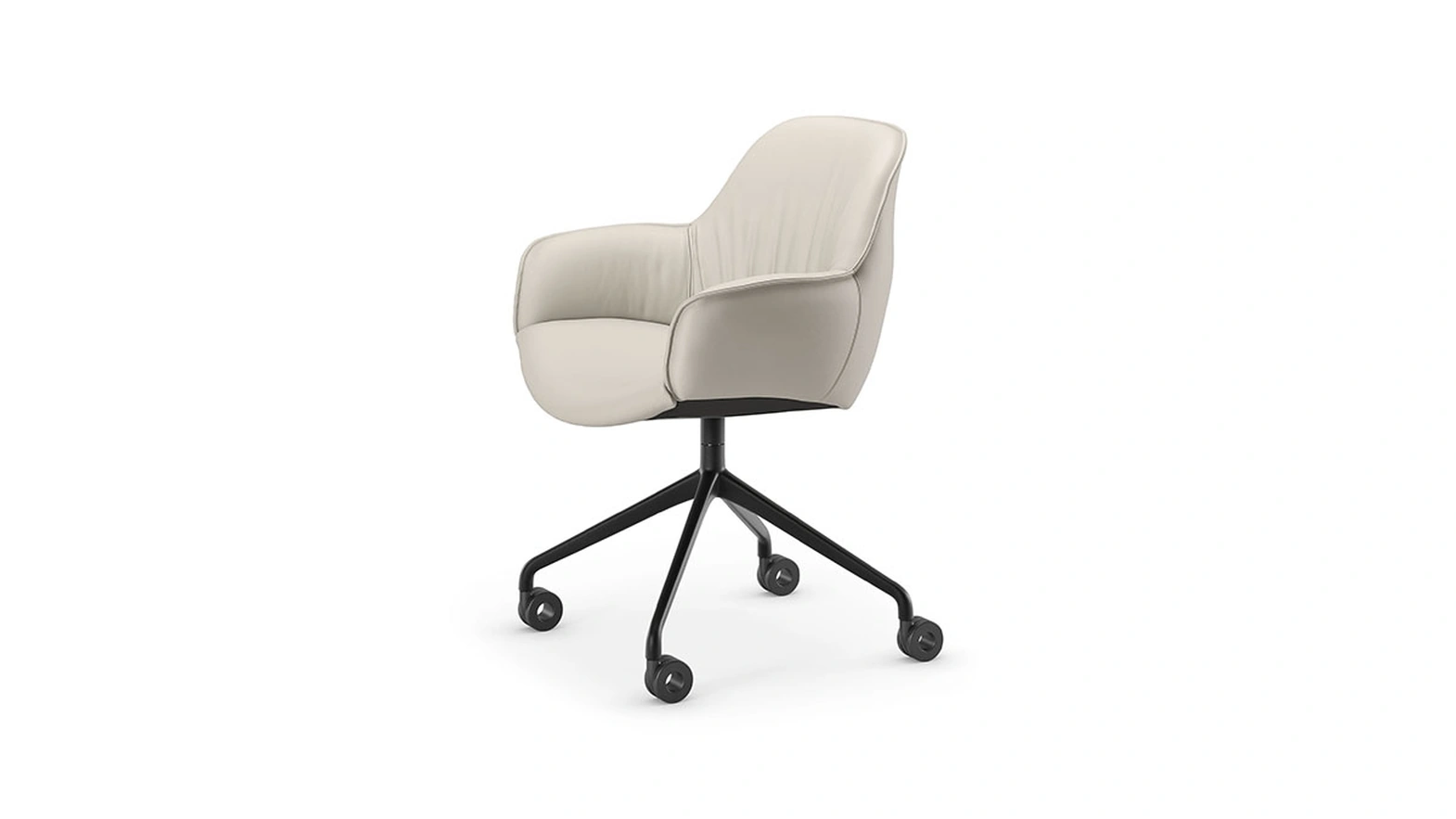 Scarlett Wheels operational chair by Cattelan Italia