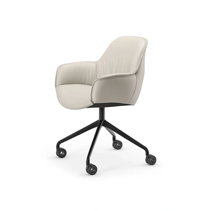 Scarlett Wheels operational chair by Cattelan Italia